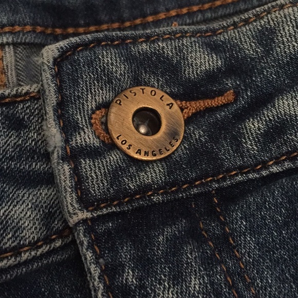 Pistola distressed blue jeans size 31 - Picture 7 of 9